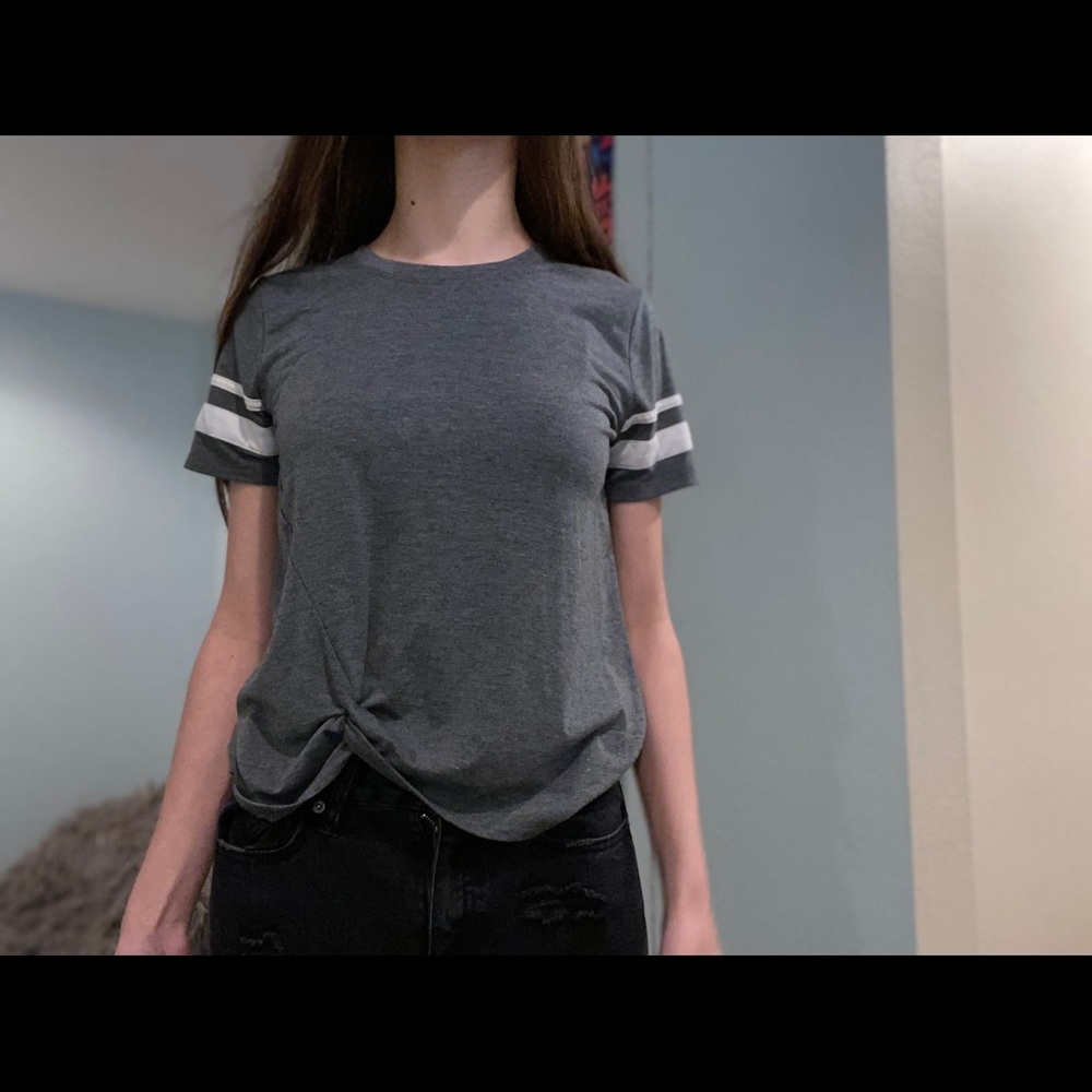 Comfy grey t-shirt